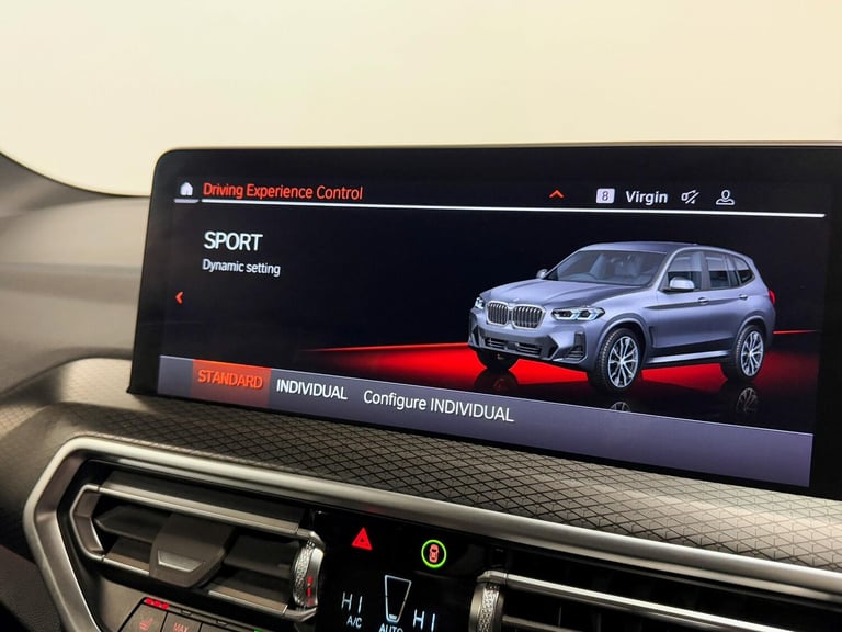 2022 BMW X3 X3 xDrive20d M Sport ESTATE Diesel/Electric Hybrid Automatic