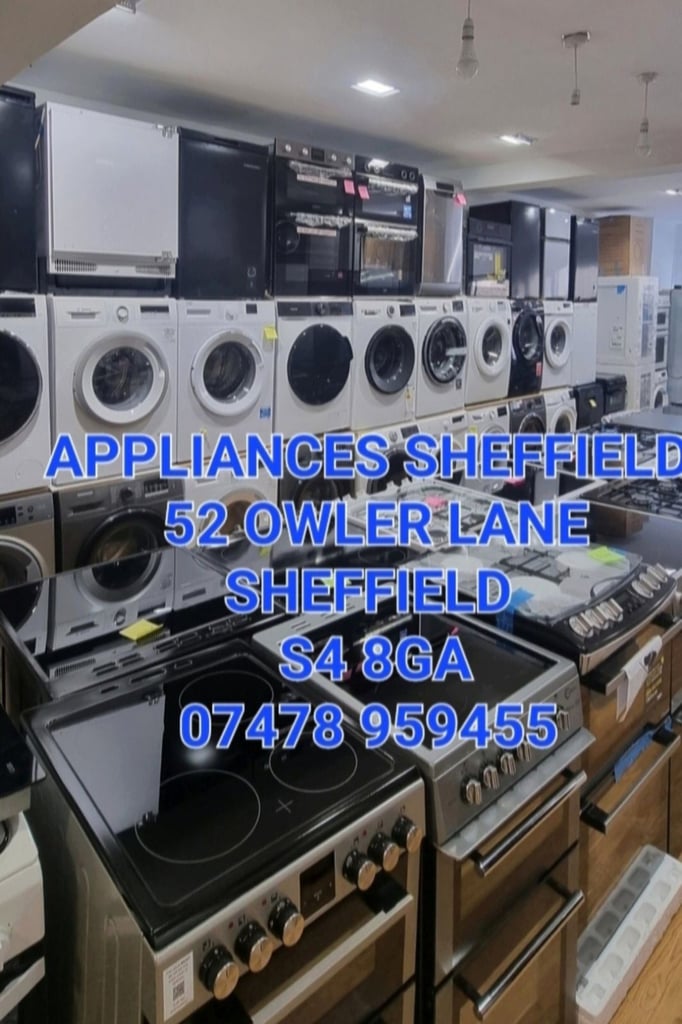 Ex display Belling gas cooker Electric ovens 60cm 