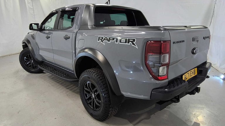 2021 Ford Ranger Pick Up Double Cab Raptor 2.0 EcoBlue 213 Auto Double Cab Pick-up Diesel Automatic