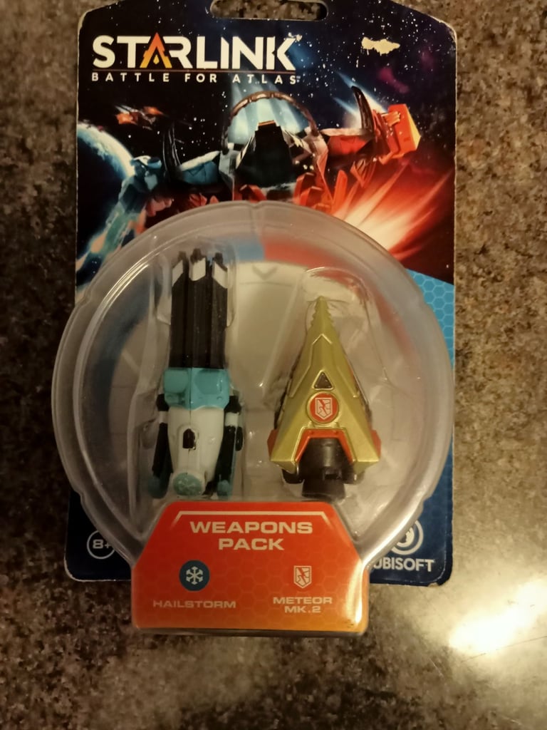 Starlink weapons pack 