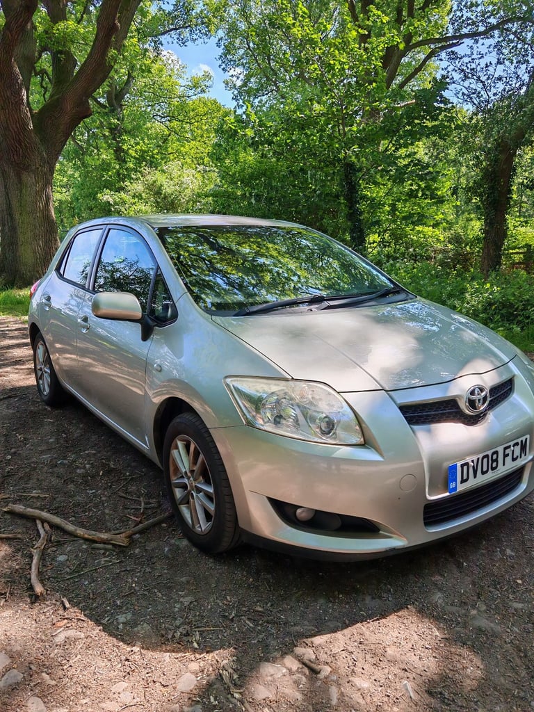 image for 2008 TOYOTA AURIS 1.6 16V TR LONG MOT 