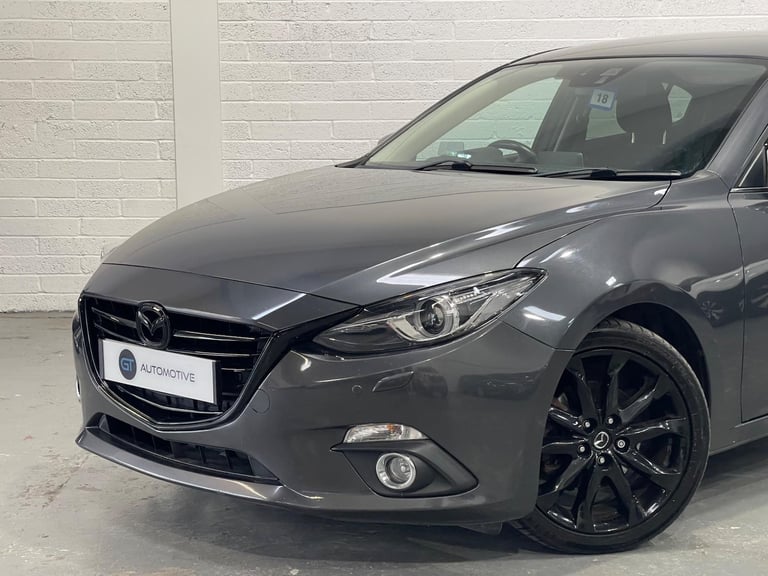 2014 Mazda Mazda3 2.0 SKYACTIV-G Sport Nav Hatchback 5dr Petrol Manual Euro 5 (s/s) (120 ps) HATC...