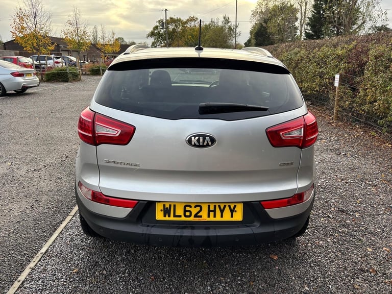 2013 Kia Sportage 2.0 CRDi KX-3 5dr [Sat Nav] ESTATE Diesel Manual