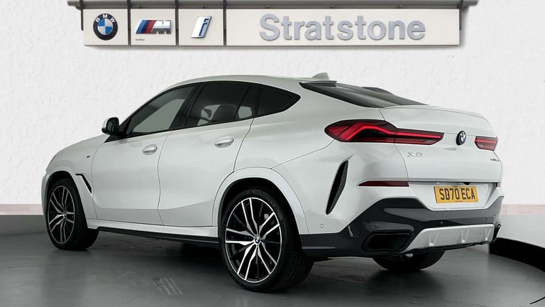 2020 BMW X6 xDrive30d M Sport 5dr Step Auto SUV Diesel Automatic
