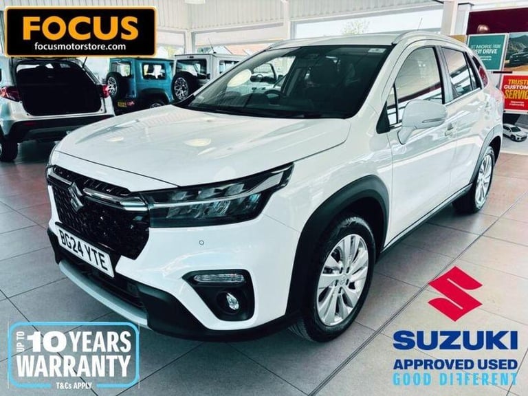 2024 Suzuki SX4 S-Cross 1.5h Motion AGS Euro 6 (s/s) 5dr Automatic SUV Hybrid Automatic