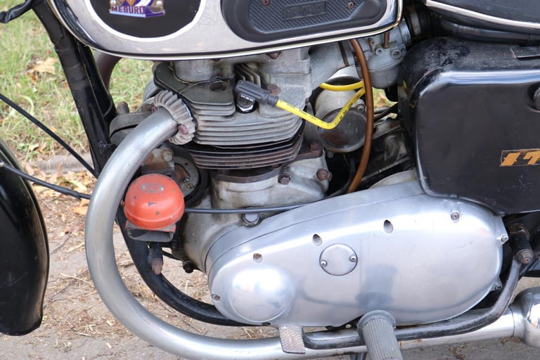 Meguro K1 Stamina 1962 RARER than RARE! Copy of a BSA A7 A10