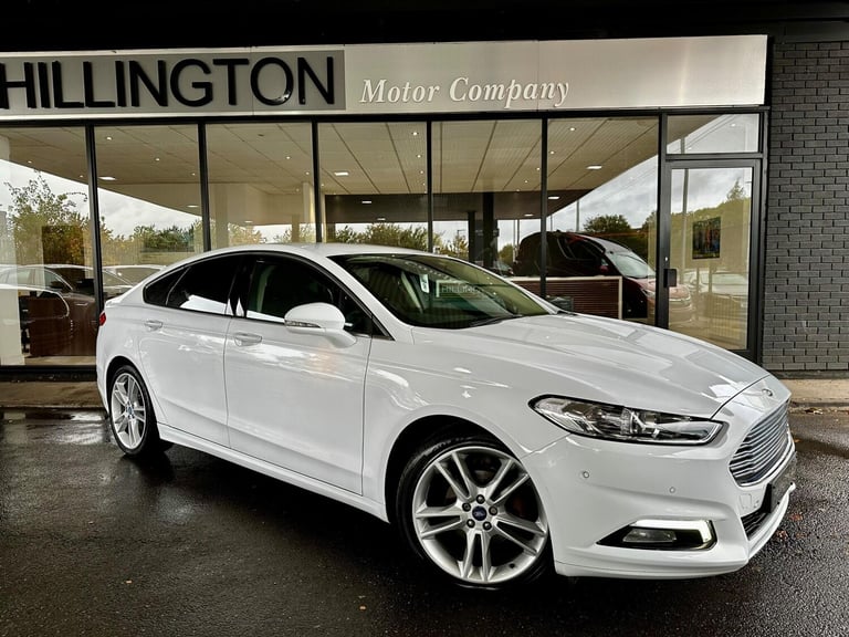 2016 Ford Mondeo 2.0 TDCi Titanium Euro 6 (s/s) 5dr HATCHBACK Diesel Manual