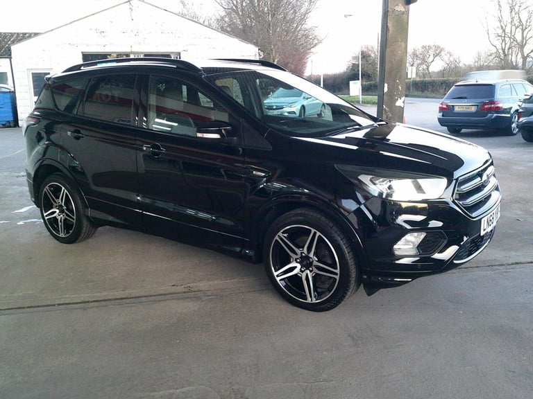 2018 Ford Kuga 2.0 TDCi ST-Line 5dr 2WD HATCHBACK Diesel Manual