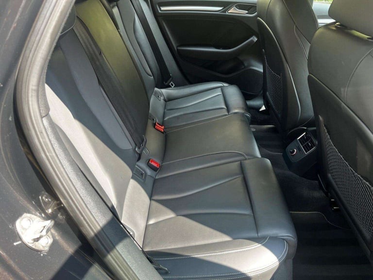 2015 Audi A3 1.4 TFSI 150 S Line 4dr S Tronic SALOON PETROL Automatic