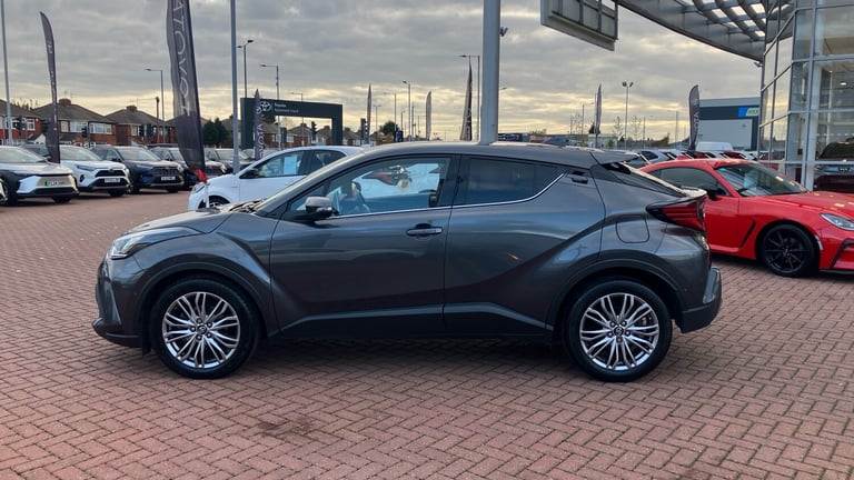 2023 Toyota C-HR 2.0 Hybrid Excel 5dr CVT Hybrid Hatchback Hatchback Hybrid Automatic