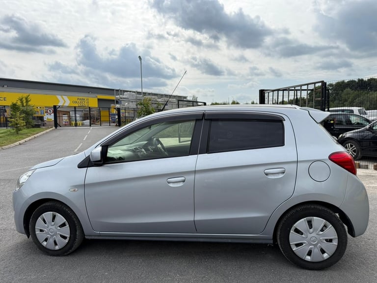 2012 Mitsubishi Mirage  990 CC MITSUBISHI MIRAGE Petrol