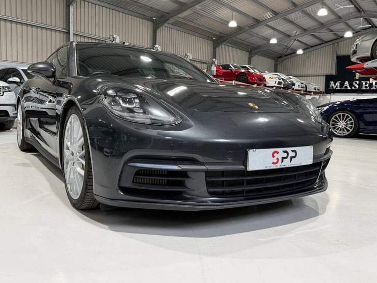 2019 Porsche Panamera 2.9 V6 E-Hybrid 14kWh 4 Sport Turismo 5dr Petrol Plug-in Hybrid PDK 4WD Eur...