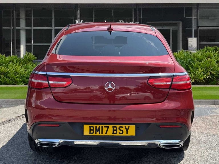 2017 Mercedes-Benz GLE-Class GLE 350d 4Matic AMG Line Premium Plus 5dr 9G-Tron SUV Diesel Automatic