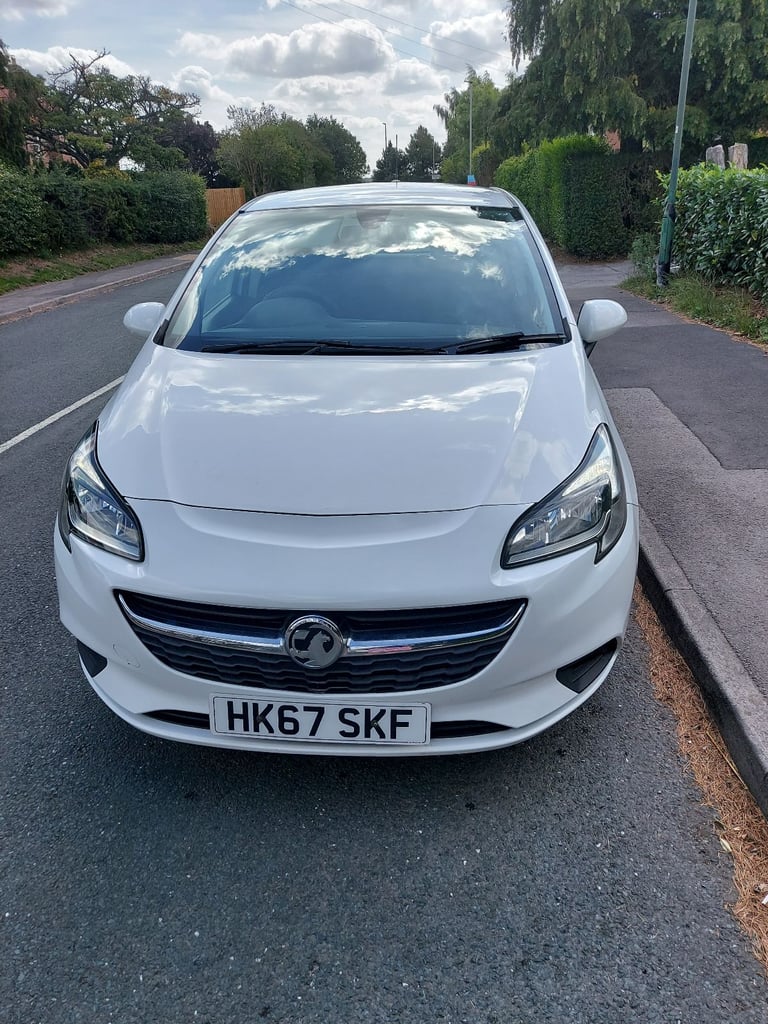 Vauxhall, CORSA, Hatchback, 2017, Manual, 1398 (cc), 5 doors