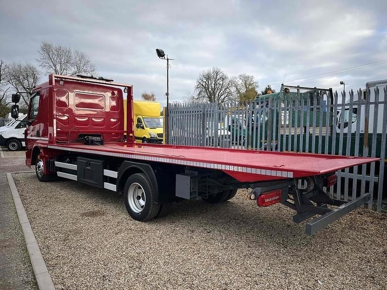 2018 DAF TRUCKS LF 45 180 7.5 TON EURO 6 TILT AND SLIDE & RECOVERY TRUCK