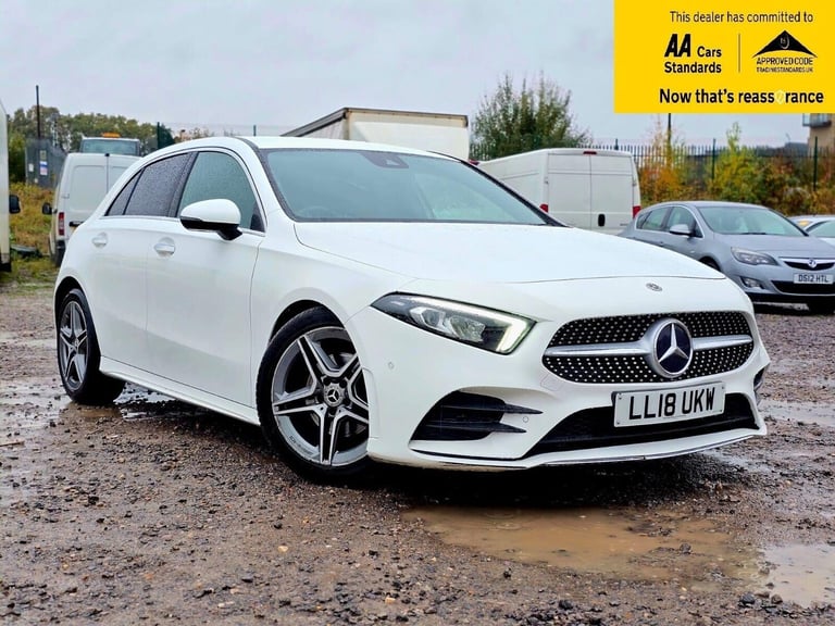 image for 2018 Mercedes-Benz A-Class 1.3 A200 AMG Line (Premium) Hatchback 5dr Petrol 7G-DCT Euro 6 (s/s) (...