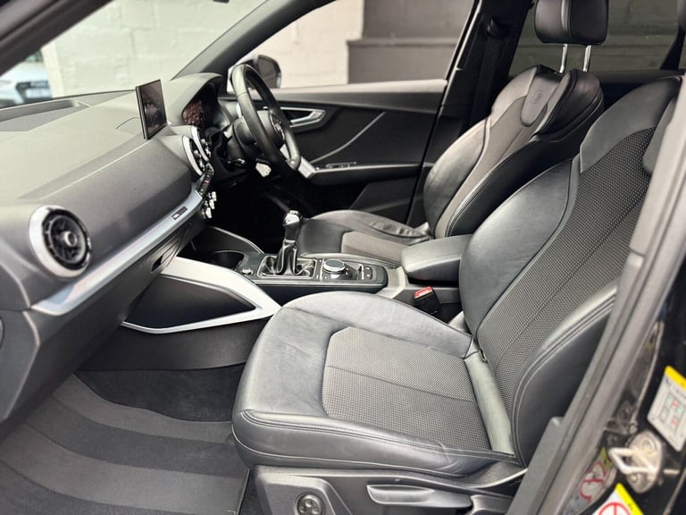 2022 Audi Q2 1.0 TFSI 30 Black Edition Euro 6 (s/s) 5dr SUV Petrol Manual