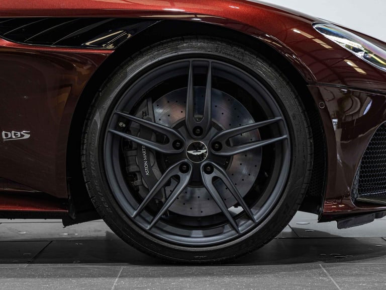 2018 Aston Martin DBS 5.2 V12 BiTurbo Superleggera Auto Euro 6 (s/s) 2dr COUPE Petrol Automatic