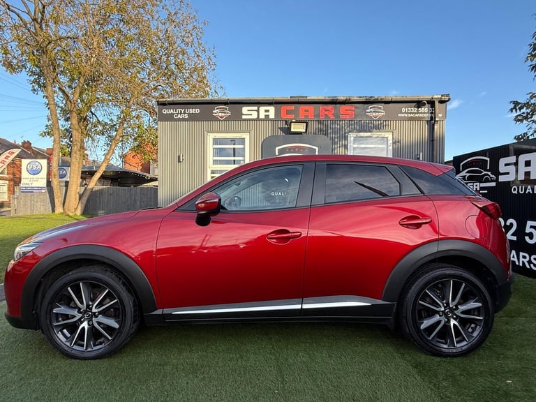2018 Mazda CX-3 2.0 SKYACTIV-G Sport Nav SUV 5dr Petrol Manual Euro 6 (s/s) (121 ps) HATCHBACK Pe...