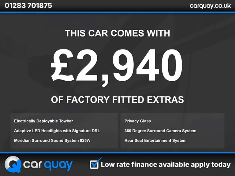 2017 Land Rover Discovery 3.0 TD6 HSE Luxury 5dr Auto ESTATE DIESEL Automatic