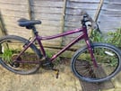 Adults Aluminium Carrera Axel Ltd Edt Hybrid Mountain Bike 21 Speed 