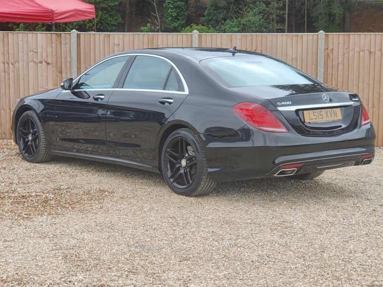 2015 Mercedes-Benz S Class 3.5 S400Lh V6 AMG Line Saloon 4dr Petrol Hybrid G-Tronic+ Euro 6 (s/s)...