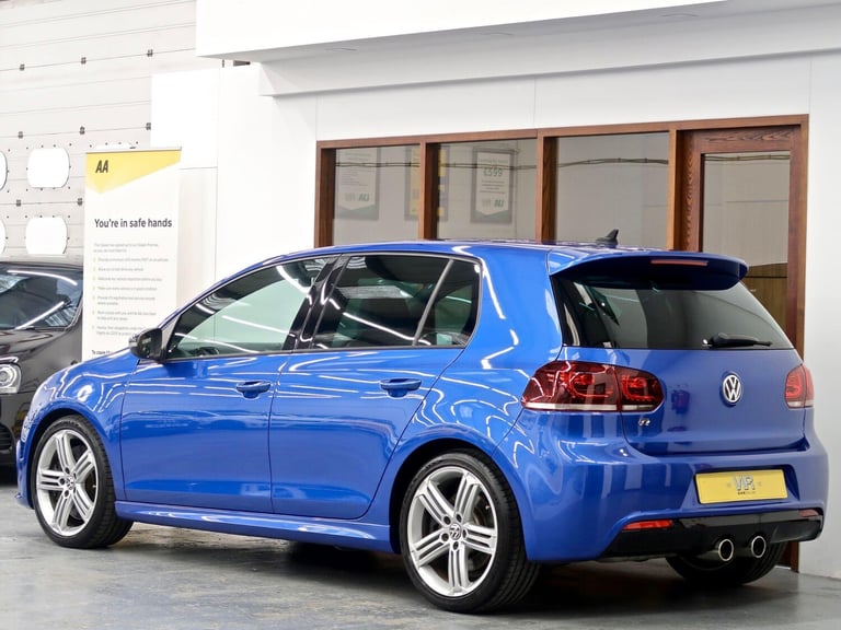 2011 Volkswagen Golf 2.0 TSI R (Leather) DSG 4motion Euro 5  Petrol Automatic