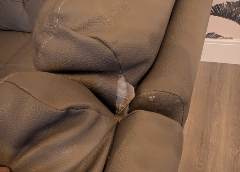 L shaped Sofa