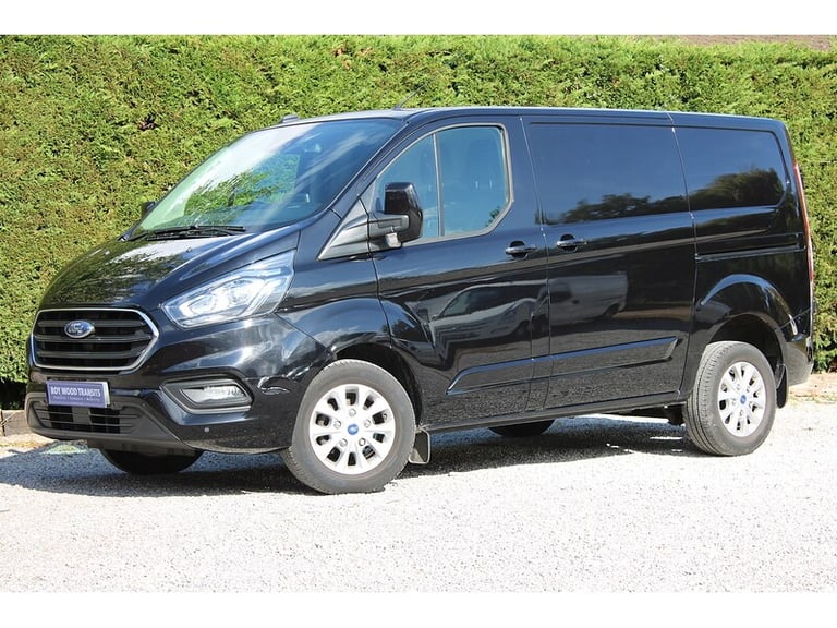 image for  Ford Transit Custom L1 Limited 130ps Euro 6 Diesel Van Panel Van Diesel Manual