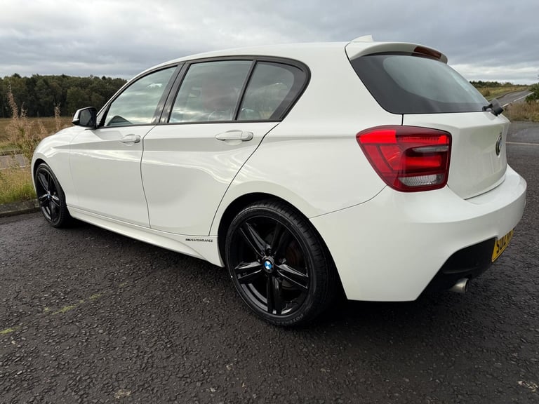 2012 BMW 1 Series 116d M Sport 5dr HATCHBACK DIESEL Manual