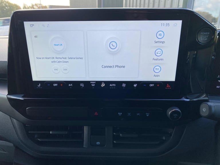 2025 Ford Transit Custom 2.0 300 EcoBlue MS-RT Crew Van L1 H1 Euro 6 (s/s) 5dr PANEL VAN Diesel M...