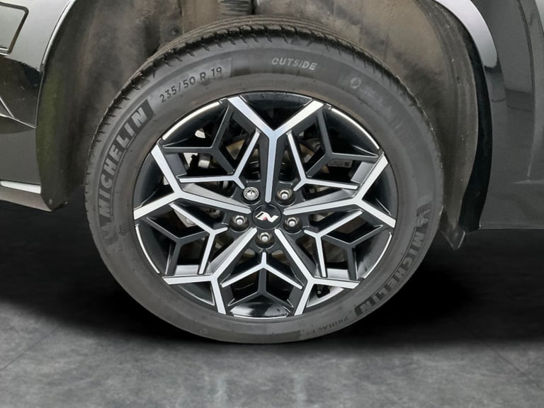 2022 Hyundai TUCSON 1.6 h T-GDi N Line SUV 5dr Petrol Hybrid Auto Euro 6 (s/s) (230 ps) - LANE  S...