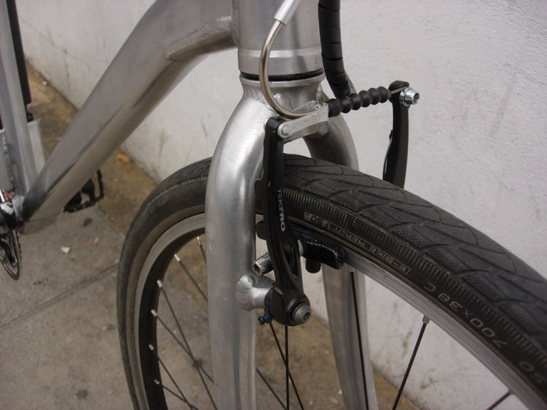 Custom Built Electric Bike, Light Aluminium Frame and Parts, One of a Kind!!