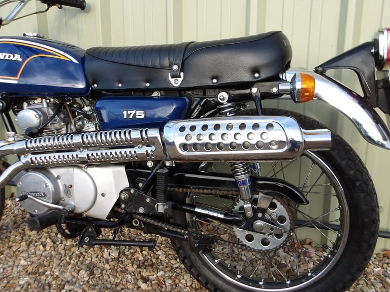 Honda CL175 1972 Very Clean Original Example, Tax & Mot Exempt