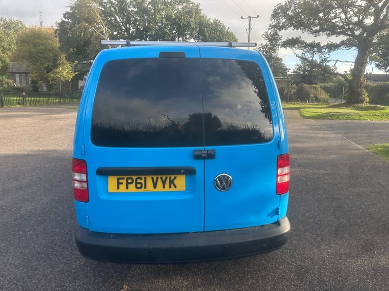 2011 Volkswagen Caddy Maxi 1.6 TDI 102PS Van PANEL VAN Diesel Manual