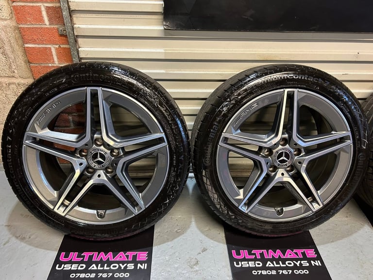 Mercedes A-Class / CLA AMG Alloy’s (Genuine)