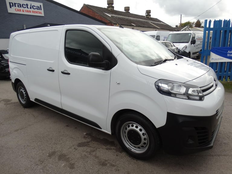2022 Citroen Dispatch 1000 1.5 BlueHDi 100 Van Enterprise Pro PANEL VAN DIESEL Manual