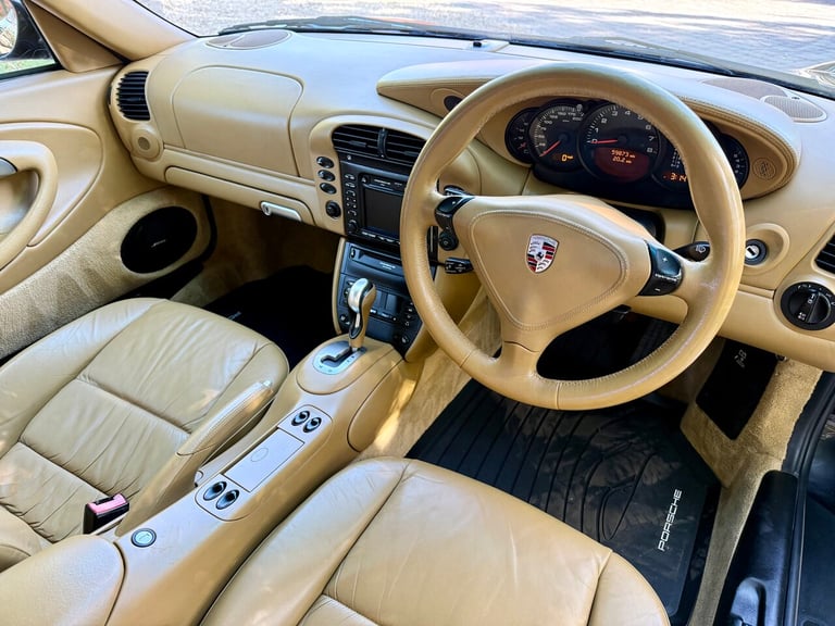 2001 Porsche 911 Turbo 3.6 (996) Tiptronic AWD Coupe Petrol Automatic
