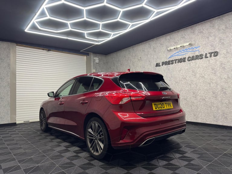 2020 Ford Focus 1.5T EcoBoost Vignale Auto Euro 6 (s/s) 5dr HATCHBACK Petrol Automatic