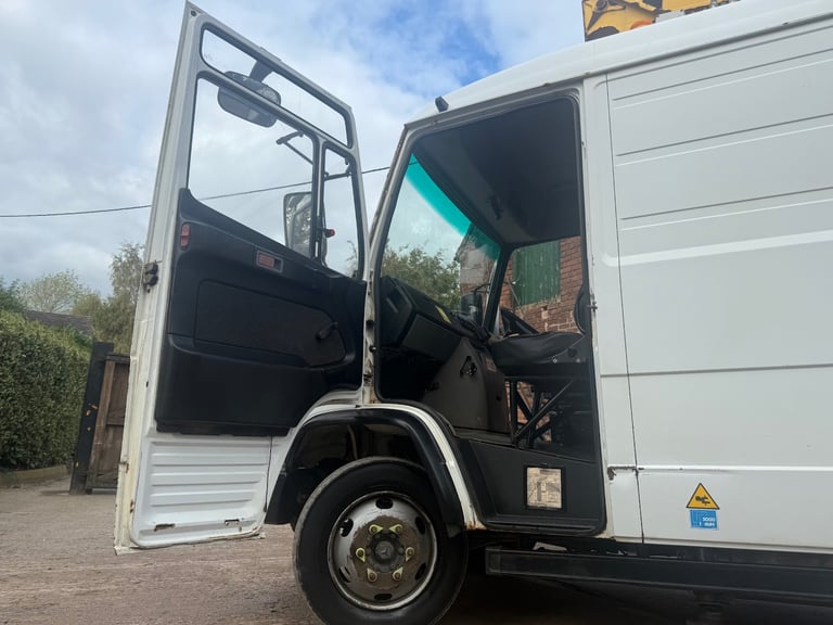 2013 Mercedes-Benz Vario Panel Van Diesel Manual