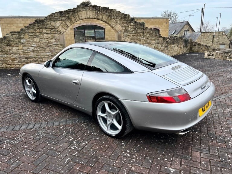  Porsche 911 MK 996 911 TARGA Petrol