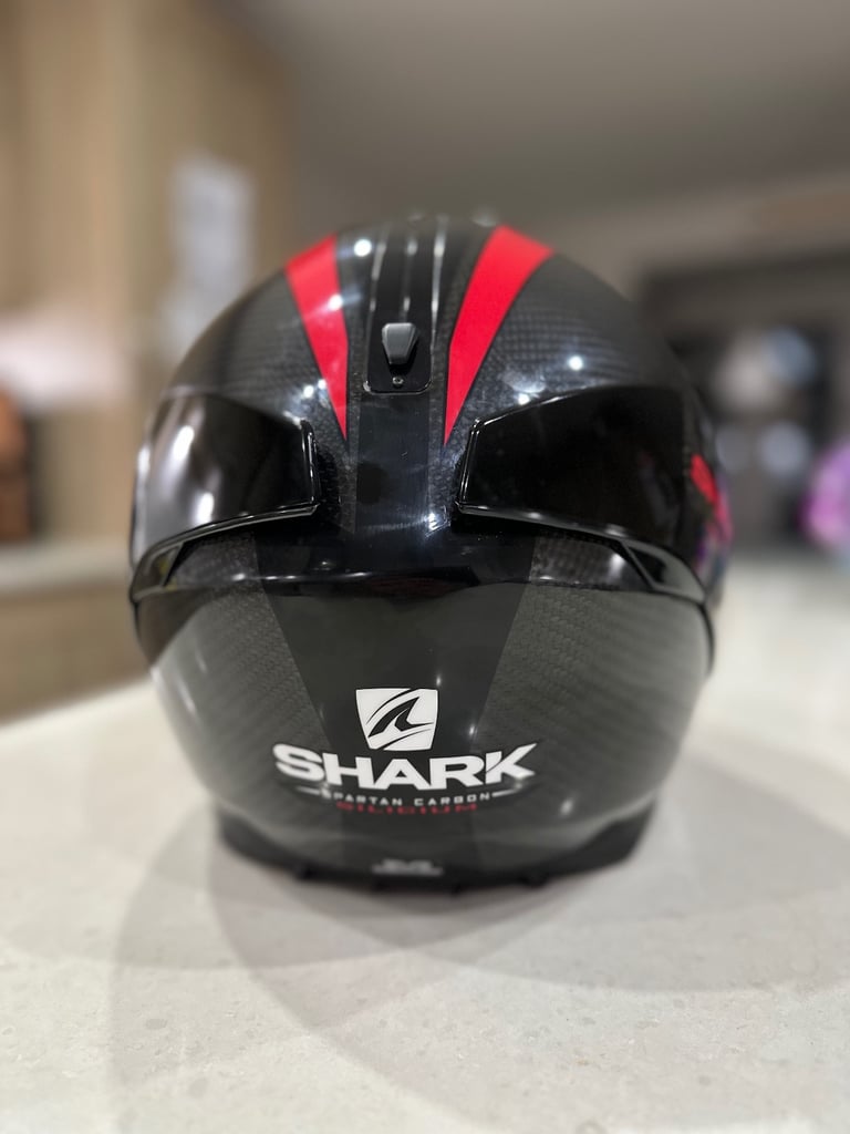 Shark Spartan Carbon Motorcycle Helmet