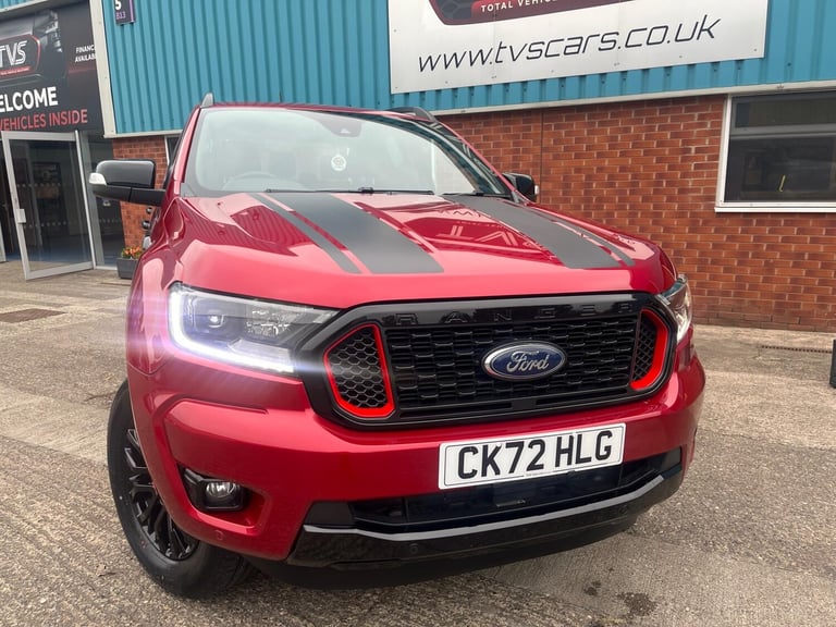 2022 Ford Ranger 2.0 EcoBlue Stormtrak Pickup Double Cab 4dr Diesel Auto 4WD Euro 6 (s/s) (2 PICK...
