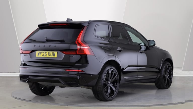 2025 Volvo XC60 2.0 B5P Plus Black Edition 5dr AWD Geartronic ESTATE PETROL Automatic