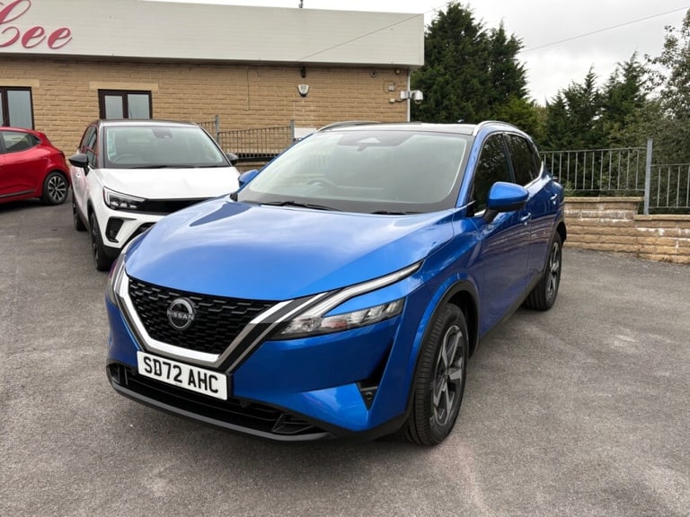  Nissan Qashqai 1.3 DiG-T MH N-Connecta 5dr Petrol