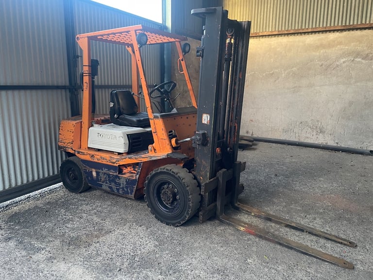 image for Toyota 2.5 ton forklift 