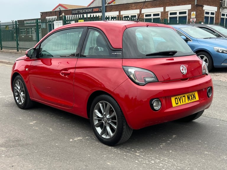 2017 Vauxhall ADAM 1.2i Jam 3dr HATCHBACK Petrol Manual