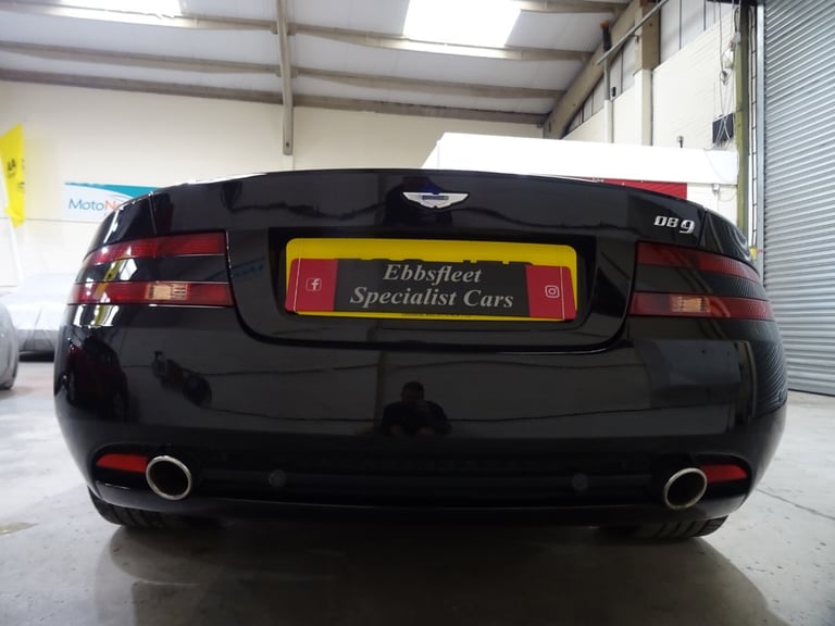 Aston Martin DB9 V12 Touchtronic Automatic *ULTRA LOW MILEAGE*ONLY 32000 MILES*