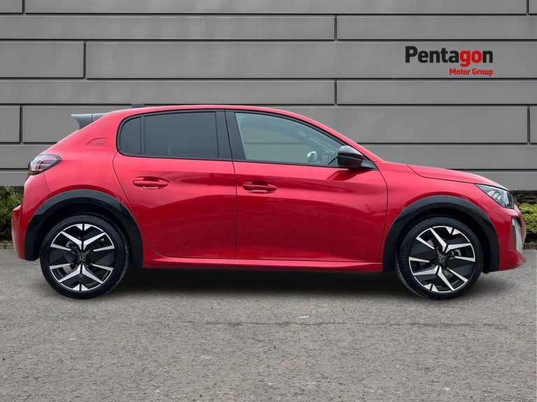  Peugeot 208 1.2 Puretech Mhev Gt Hatchback 5dr Petrol Hybrid E Dsc Euro 6 s/s