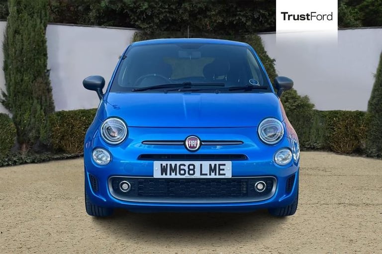 2019 Fiat 500 1.2 S 3dr MANUAL Hatchback Petrol Manual